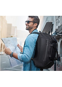 túi xách du lịch thể thao nam kiêm balo du lịch cao cấp phong cách mới(15,6")