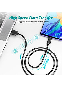 Cáp sạc Choetech AC000 nhanh và truyền dữ liệu USB to Type C 3A  Series ( Hàng chính hãng)