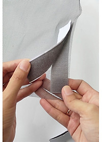 Miếng dán xé có keo bản 2.5cm, velcro tape/ khóa nhám (1 set)