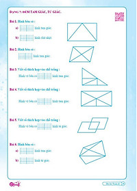 Bộ ÔN HÈ Lớp 2 (Toán + Tiếng Việt) - Dành cho học sinh lớp 2 lên lớp 3 - Theo chương trình SGK mới nhất