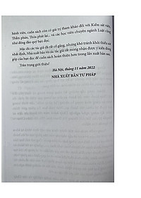 Kỹ năng nghề nghiệp Chấp hành viên thi hành án dân sự (Quyển 1)