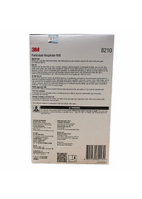 3M face mask 8210 hộp ( 20 cái ) chống bụi