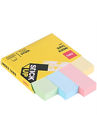 Giấy Nhắn Deli, 76×19Mm, 4×100 Tờ - 1 Tệp - EA11002