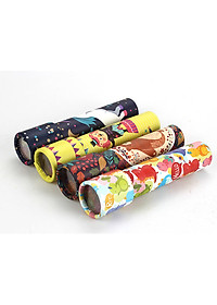 Kính vạn hoa ma thuật Đồ chơi ống nhòm cho bé (giao mẫu ngẫu nhiên)