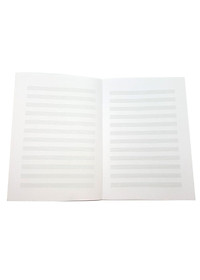 Tập Chép Nhạc Lớn (Xanh Lá) - 32 Trang