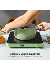 Bếp điện từ Elmich ICE 3879 - Hàng Chính Hãng