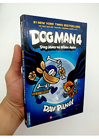 Sách Dog Man 4 - Dog Man Và Nhóc Mèo (Bìa Mềm)