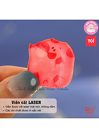 Đồ chơi xếp hình puzzle trong chai Pet in the Botte và Tiệc trà nữ thần bằng Acrylic trong suốt - Hãng TOI WORLD