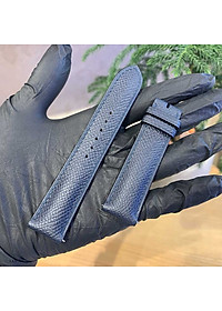 Dây Da Đồng Hồ Cao Cấp - Sang Trọng, Chất Liệu Da Bê EPSOM Nhập Khẩu Từ Pháp, Tiêu chuẩn Châu Âu, Mặt Lót Chống Thấm Mồ Hôi, Tích Hợp Lớp Gia Cố Chống Giãn Đặc Biệt và Chốt Thông Minh Mới Nhất - Hàng Chính Hãng SAIGIO