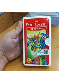 Faber-Castell-120063On-Bút Sáp Dầu - 12 Màu + Chuốt