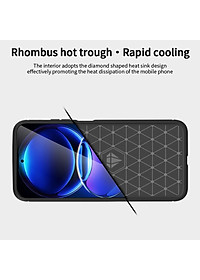 Ốp lưng chống sốc vân kim loại cho Xiaomi Redmi Note 12 Pro 5G / Poco 5X Pro hiệu Likgus (chuẩn quân đội, chống va đập, chống vân tay) - Hàng nhập khẩu