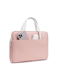 Túi xách chính hãng TOMTOC (USA) Briefcase Premium - H21-C01 cho Macbook 13 - 14 inch/Ultrabook 13 inch