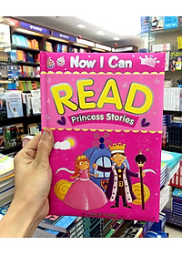 Now I Can Read - Princess Stories (Padded)