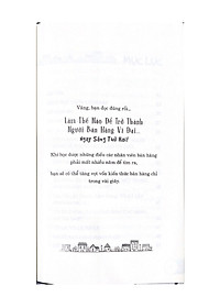 Sách Làm Thế Nào Để Trở Thành Người Bán Hàng Vĩ Đại… Ngay Sáng Thứ Hai