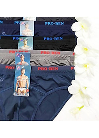 Combo 5 Quần Lót Tam Giác Nam Thun Lạnh Cao Cấp