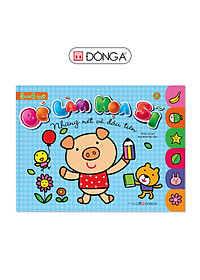 Combo 2 cuốn Bé Làm Họa Sĩ Từ 3-6 Tuổi