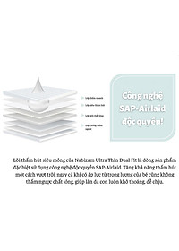Tã/Bỉm Quần Nabizam UltraThin Nội Địa Hàn Cao Cấp Size XL Cho Bé Từ 11-16kg, 26 miếng