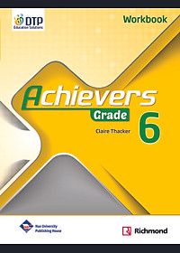 Download sách Achievers Grade 6 Workbook