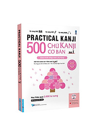 Sách Practical Kanji Vol.1 – 500 Chữ Kanji Cơ Bản Vol.1