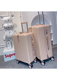 Vali Thời Trang Nhựa Dẻo PP Nicevilla Size 20inch & 24inch