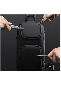 Túi đeo chéo đeo ngực nam cao cấp phong cách châu âu