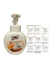 Sữa rửa tay bọt tuyết 365ml Mr.fresh Hương Quế