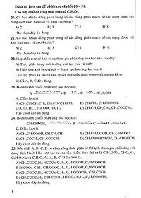 Giải Chi Tiết Câu Hỏi Trắc Nghiệm Khách Quan Hóa Học 12