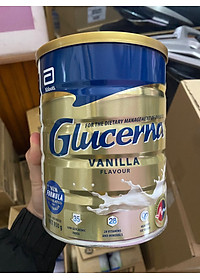 Sữa dành cho người tiểu đường Glucerna Vanilla Abbott Úc Bổ sung đầy đủ dinh dưỡng và cân bằng đường huyết - QuaTangMe Extaste