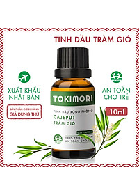 Tinh Dầu Xông Phòng Tự Chọn Mùi TOKI MORI (10ml) Xuất Khẩu Nhật Bản, Khử Mùi, Kháng Khuẩn, Đuổi Muỗi, Giải Cảm