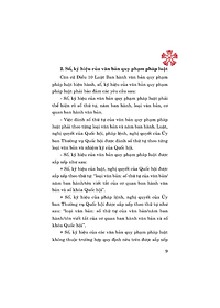 Những kỹ năng cơ bản về tìm hiểu và sử dụng văn bản quy phạm pháp luật (bản in 2023)