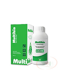 Vi sinh nước MultiBio Plus 125ml, 250ml, 500ml, 1000ml multi bio men khử đục làm trong bể cá tép thủy sinh