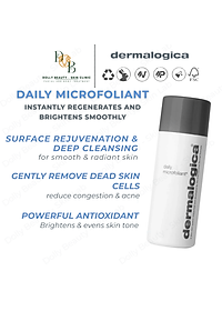Bột tẩy da chết chiết xuất cám gạo DAILY MICROFOLIANT của Dermalogica