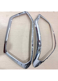 Ốp Viền Đèn Pha, Hậu Mạ Crom Dành Cho Xe Ô Tô Toyota Wigo