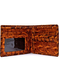 Ví nam da bò vân cá sấu lớn Huy Hoàng nhiều màu HT2116-17-18