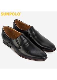 Giày Tây Nam Da Bò Sunpolo SUMU8003