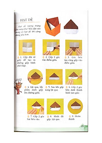Origami - Trò Chơi Gấp Giấy Dành Cho Trẻ Em Tập 2 (Tái Bản) - Vanlangbooks