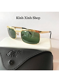 Kính mát, Kính râm Solex 14K Tròng Thủy Tinh Fullbox Phụ Kiện - Có thể đi Ngày và Đêm