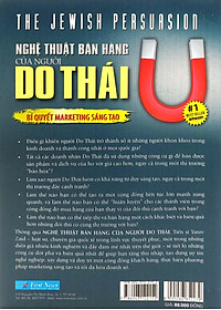 Sách Nghệ Thuật Bán Hàng Của Người Do Thái (Tái Bản 2020)