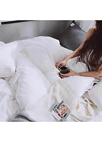 Bộ chăn ga giường Lidaco cotton Tici cao cấp (Nhiều mẫu lựa chọn)