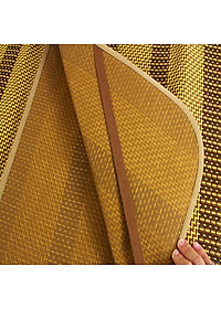 Chiếu điều hòa cao cấp Ánh Sao - Sợi mây tổng hợp + Tặng kèm túi thơm thảo dược - giao mẫu ngẫu nhiên