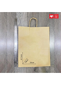 10 TÚI GIÂY KRAFT 33 X 41.5 X 18 CM