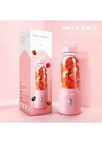 Máy xay sinh tố mini KGmeetjuice dễ sử dụng đa năng tiện lợi dung tích 500ml- Hàng chính hãng