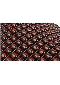 Tựa Lưng Hạt Gỗ Cho Ghế Ô Tô Và Văn Phòng - Tạo Tư Thế Ngồi Chính Xác Chống Mỏi Lưng, Thoáng Mát