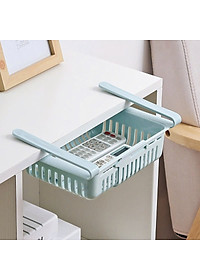 Khay nhựa kéo đựng tủ lạnh 20.5x16.5x7.5cm đa năng - Hàng chính hãng