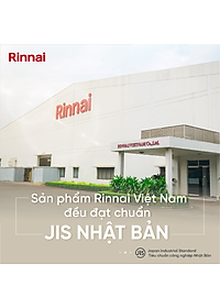 Bếp gas dương Rinnai RV-B274SR(EB) mặt bếp men và kiềng bếp men - Hàng chính hãng.