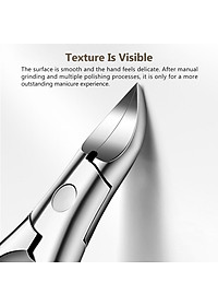 Kìm cắt móng Xiaomi Youpin Nextool bằng thép không gỉ chuyên dụng