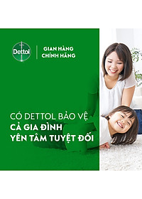 Combo 3 xà phòng Dettol kháng khuẩn 100g