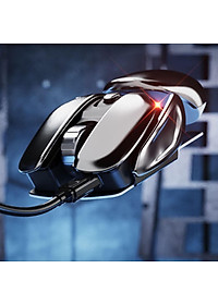 PX2 Wireless Mouse Rechargeable Metal Silent for PC Laptop Gaming Desktop