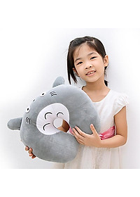 Gối chữ U Nhà của Mẹ thích hợp sử dụng làm gối ngủ văn phòng, gối du lịch kích thước  27x24x6 cm - màu sắc giao ngẫu nhiên