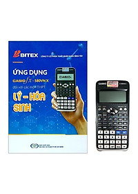 Combo Máy Tính Casio FX 580 VN X + Ứng Dụng Casio FX 580 VN X Đối Với Các Môn THPT Lý – Hóa – Sinh